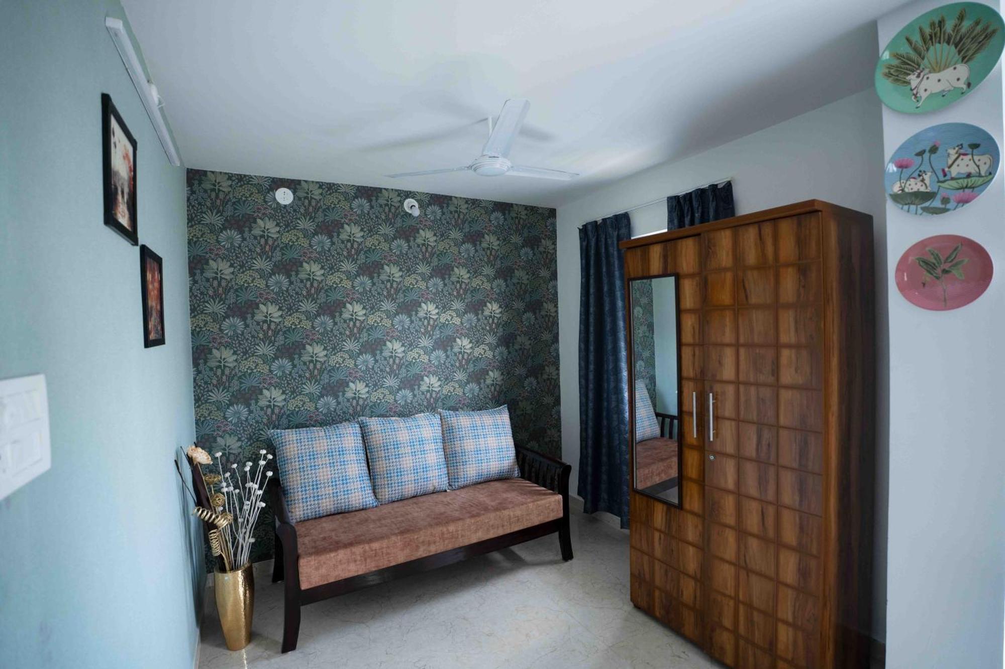 Yellow Bells Studios And Suites Gachibowli Екстериор снимка
